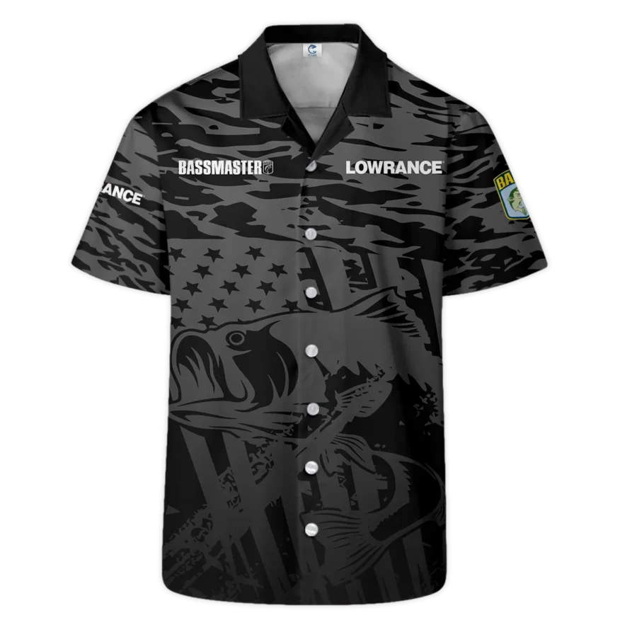 Fishing Tournaments Sport Classic Hawaiian Shirt Lowrance Bassmasters Tournament Hawaiian Shirt