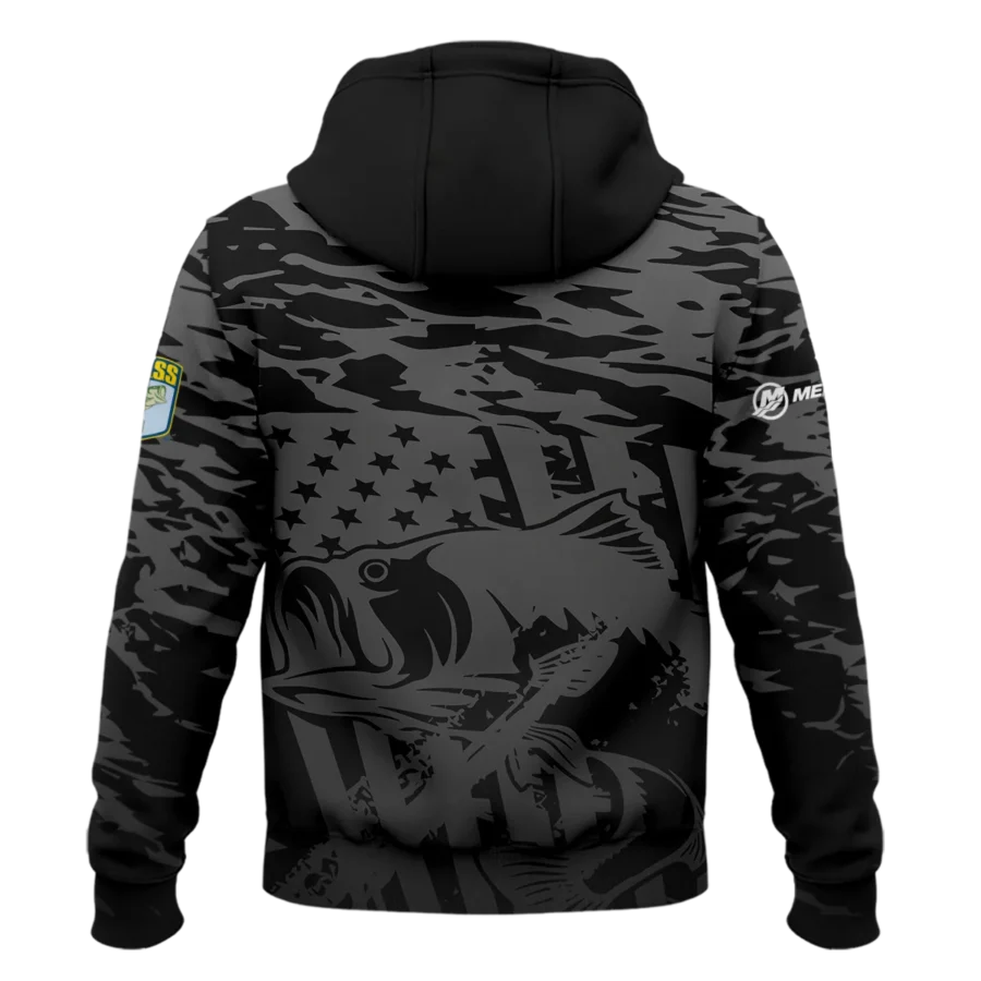 Zipper Hoodie Fishing Tournaments Sport Classic Hoodie Mercury Bassmasters Tournament Hoodie