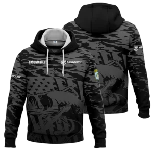 Zipper Hoodie Fishing Tournaments Sport Classic Hoodie Mercury Bassmasters Tournament Hoodie