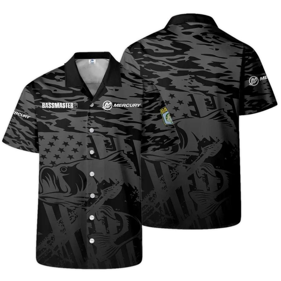 Fishing Tournaments Sport Classic Hawaiian Shirt Mercury Bassmasters Tournament Hawaiian Shirt