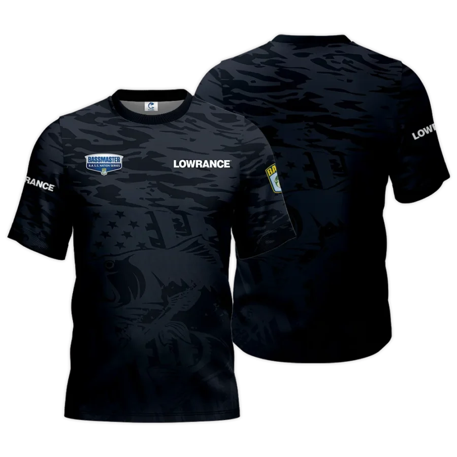 Fishing Tournaments Sport Classic T-Shirt Lowrance B.A.S.S. Nation Tournament T-Shirt