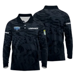 Short Polo Fishing Tournaments Sport Classic Polo Shirt Lowrance B.A.S.S. Nation Tournament Polo Shirt