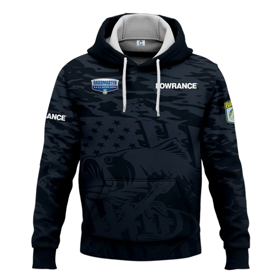 Hoodie Fishing Tournaments Sport Classic Hoodie Lowrance B.A.S.S. Nation Tournament Hoodie