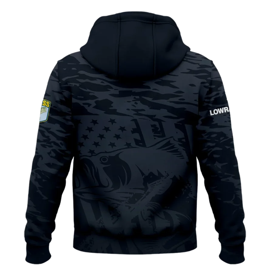 Zipper Hoodie Fishing Tournaments Sport Classic Hoodie Lowrance B.A.S.S. Nation Tournament Hoodie