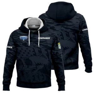 Zipper Hoodie Fishing Tournaments Sport Classic Hoodie Lowrance B.A.S.S. Nation Tournament Hoodie