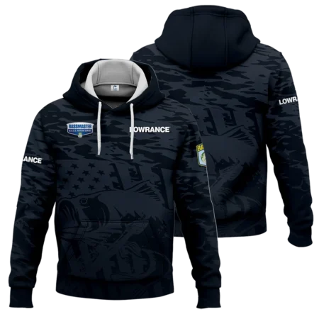 Hoodie Fishing Tournaments Sport Classic Hoodie Lowrance B.A.S.S. Nation Tournament Hoodie