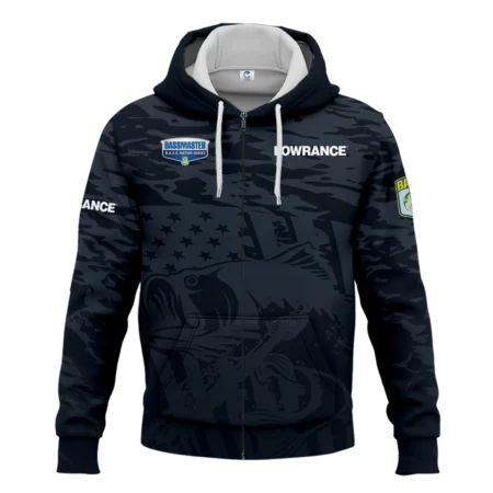 Zipper Hoodie Fishing Tournaments Sport Classic Hoodie Lowrance B.A.S.S. Nation Tournament Hoodie