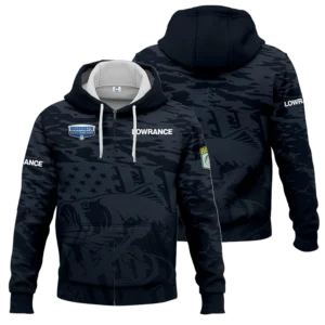 Hoodie Fishing Tournaments Sport Classic Hoodie Lowrance B.A.S.S. Nation Tournament Hoodie