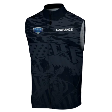 Fishing Tournaments Sport Classic Jacket Lowrance B.A.S.S. Nation Tournament Sleeveless Jacket