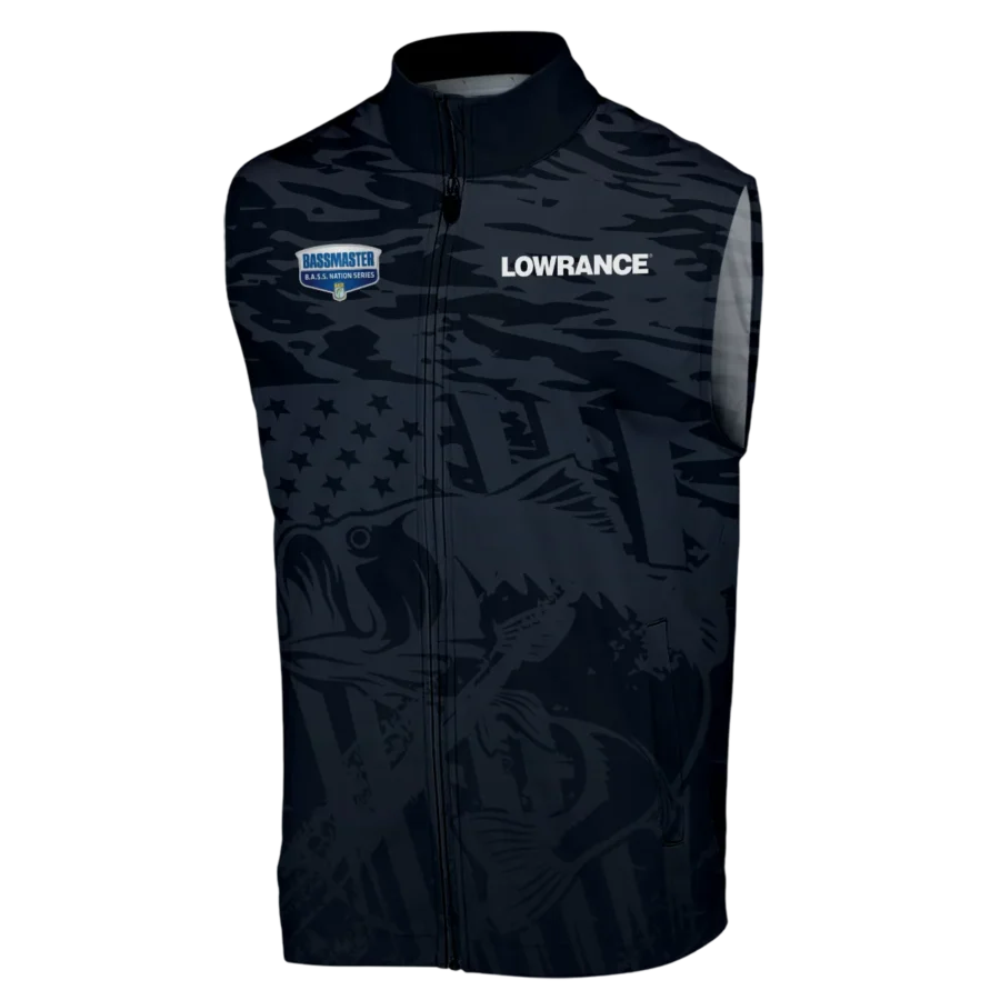 Fishing Tournaments Sport Classic Jacket Lowrance B.A.S.S. Nation Tournament Sleeveless Jacket