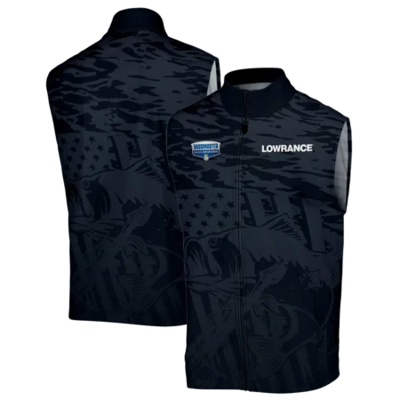 Fishing Tournaments Sport Classic Jacket Lowrance B.A.S.S. Nation Tournament Sleeveless Jacket