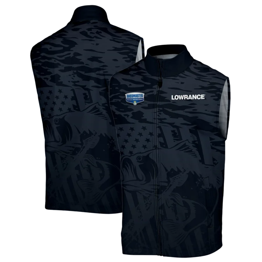 Fishing Tournaments Sport Classic Jacket Lowrance B.A.S.S. Nation Tournament Sleeveless Jacket