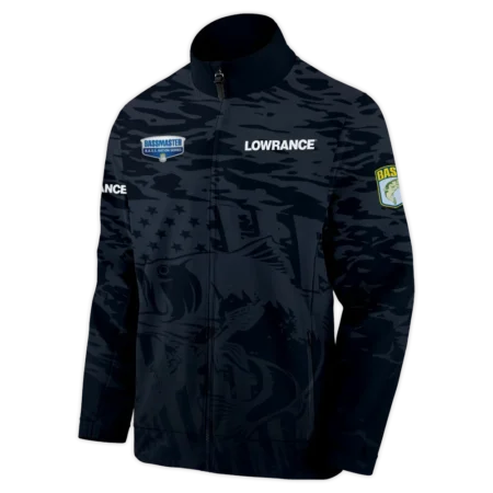 Fishing Tournaments Sport Classic Jacket Lowrance B.A.S.S. Nation Tournament Stand Collar Jacket