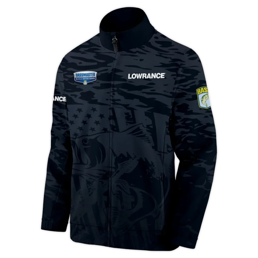 Fishing Tournaments Sport Classic Jacket Lowrance B.A.S.S. Nation Tournament Stand Collar Jacket