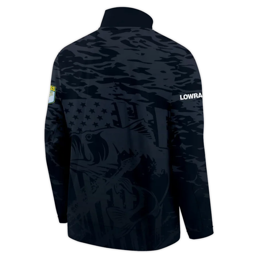 Fishing Tournaments Sport Classic Jacket Lowrance B.A.S.S. Nation Tournament Stand Collar Jacket