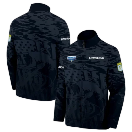 Fishing Tournaments Sport Classic Jacket Lowrance B.A.S.S. Nation Tournament Stand Collar Jacket