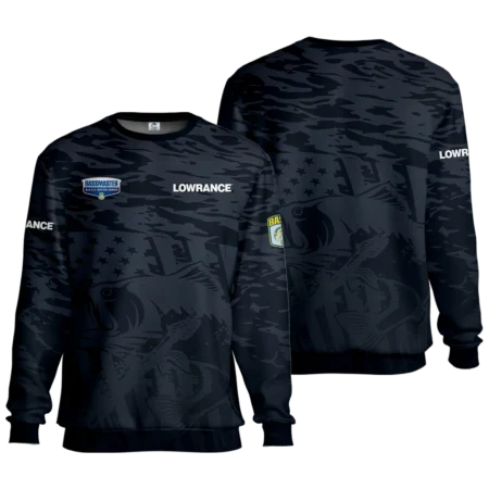 Fishing Tournaments Sport Classic Sweatshirt Lowrance B.A.S.S. Nation Tournament Sweatshirt