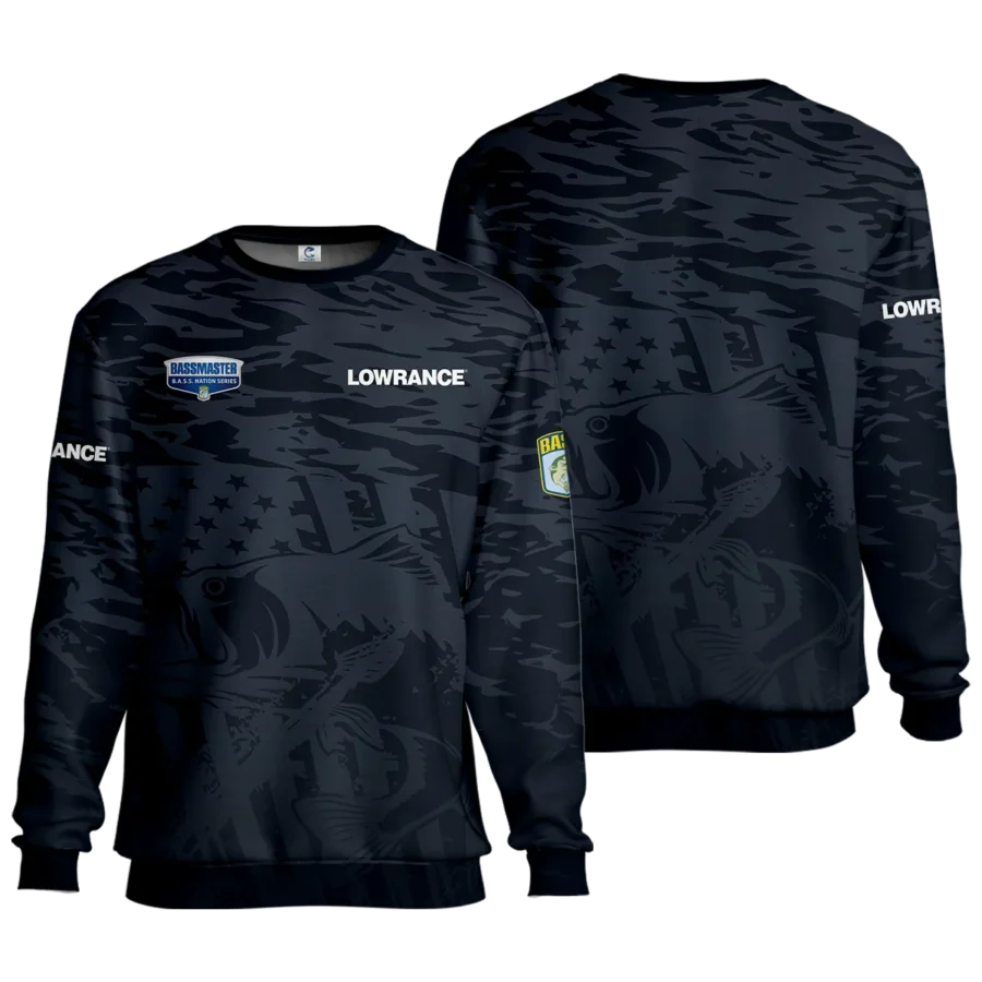 Fishing Tournaments Sport Classic Sweatshirt Lowrance B.A.S.S. Nation Tournament Sweatshirt