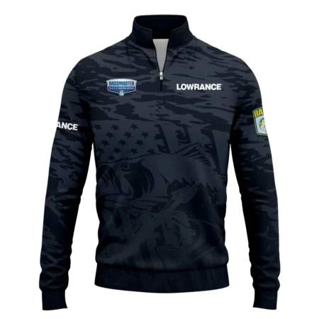 Fishing Tournaments Sport Classic Jacket Lowrance B.A.S.S. Nation Tournament Quarter-Zip Jacket