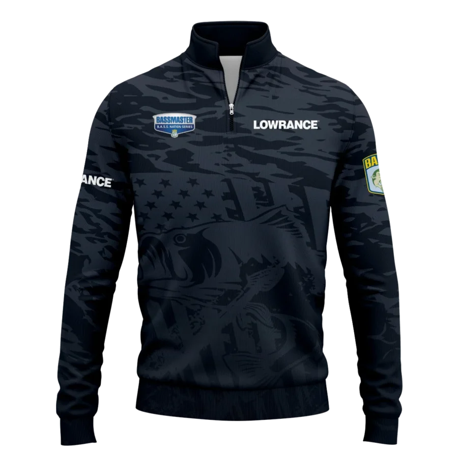 Fishing Tournaments Sport Classic Jacket Lowrance B.A.S.S. Nation Tournament Quarter-Zip Jacket