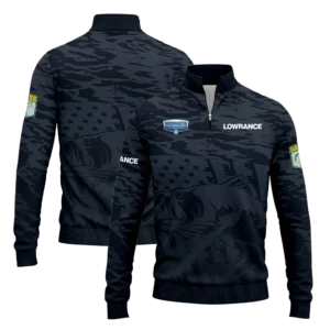 Fishing Tournaments Sport Classic Jacket Lowrance B.A.S.S. Nation Tournament Stand Collar Jacket