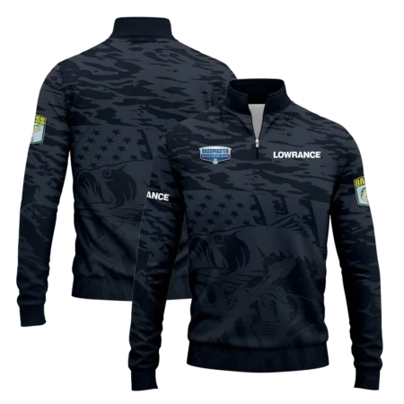 Fishing Tournaments Sport Classic Jacket Lowrance B.A.S.S. Nation Tournament Quarter-Zip Jacket