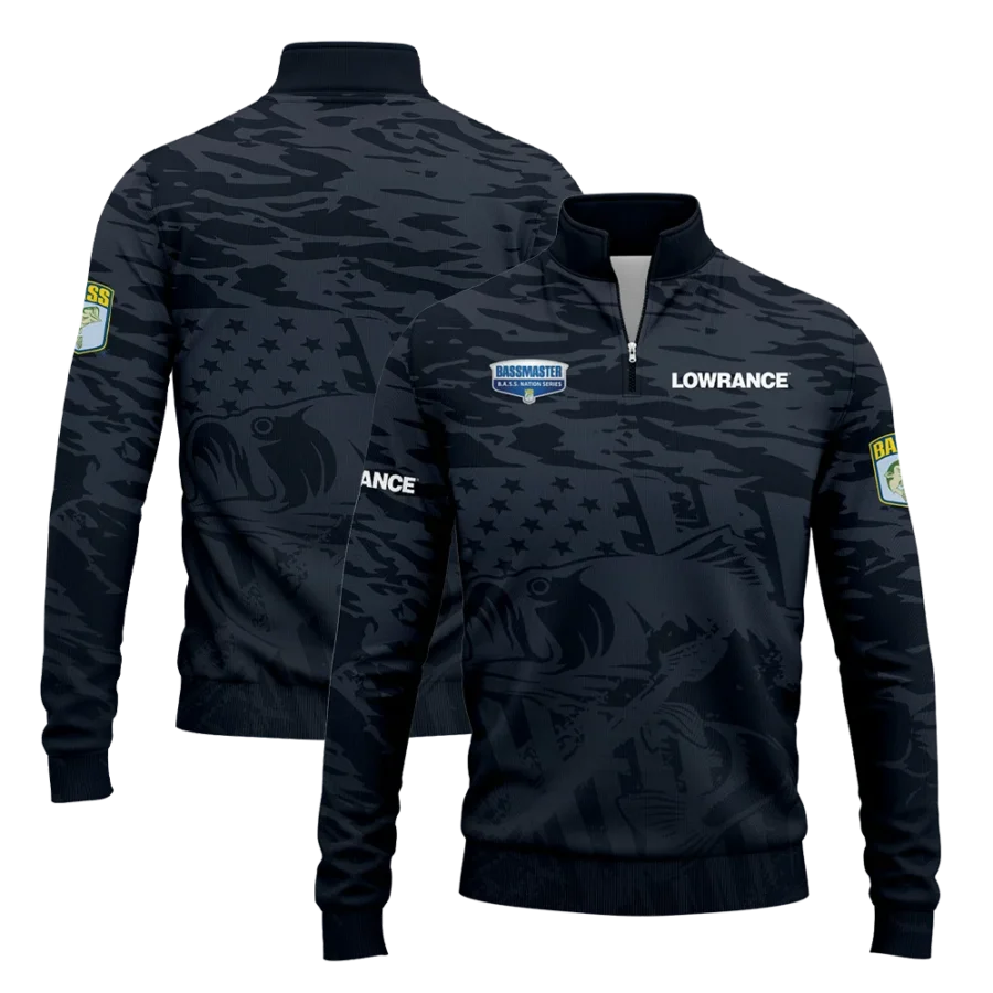 Fishing Tournaments Sport Classic Jacket Lowrance B.A.S.S. Nation Tournament Quarter-Zip Jacket