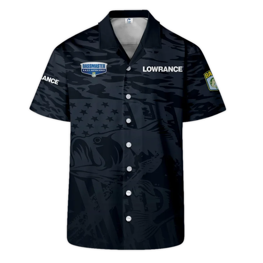 Fishing Tournaments Sport Classic Hawaiian Shirt Lowrance B.A.S.S. Nation Tournament Hawaiian Shirt