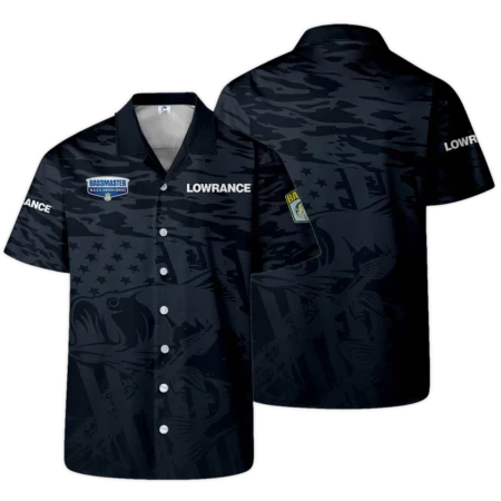 Fishing Tournaments Sport Classic Hawaiian Shirt Lowrance B.A.S.S. Nation Tournament Hawaiian Shirt