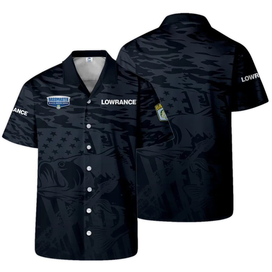 Fishing Tournaments Sport Classic Hawaiian Shirt Lowrance B.A.S.S. Nation Tournament Hawaiian Shirt