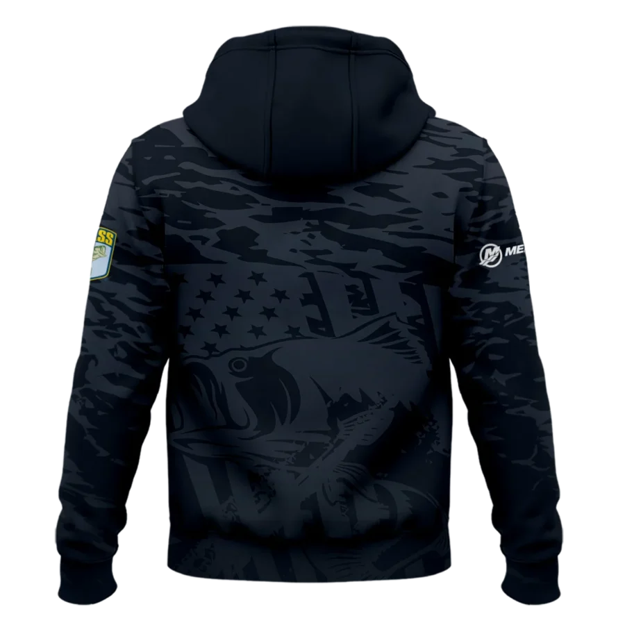 Zipper Hoodie Fishing Tournaments Sport Classic Hoodie Mercury B.A.S.S. Nation Tournament Hoodie