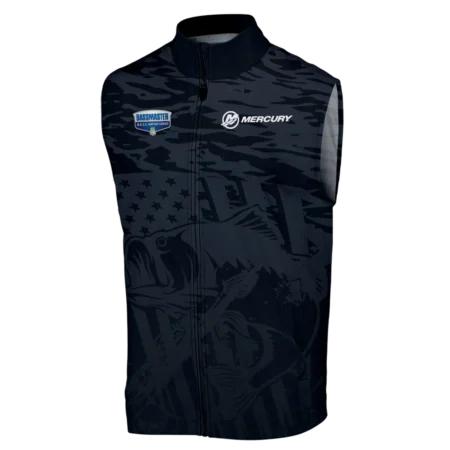 Fishing Tournaments Sport Classic Jacket Mercury B.A.S.S. Nation Tournament Sleeveless Jacket