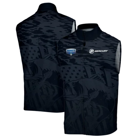 Fishing Tournaments Sport Classic Jacket Mercury B.A.S.S. Nation Tournament Sleeveless Jacket