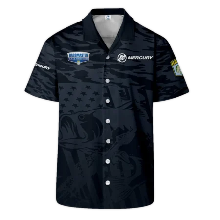 Fishing Tournaments Sport Classic Hawaiian Shirt Mercury B.A.S.S. Nation Tournament Hawaiian Shirt