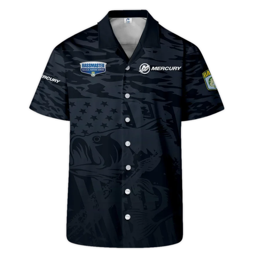 Fishing Tournaments Sport Classic Hawaiian Shirt Mercury B.A.S.S. Nation Tournament Hawaiian Shirt