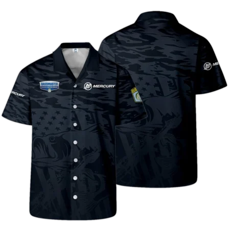 Fishing Tournaments Sport Classic Hawaiian Shirt Mercury B.A.S.S. Nation Tournament Hawaiian Shirt