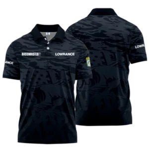 Zipper Polo Fishing Tournaments Sport Classic Polo Shirt Lowrance Bassmasters Tournament Polo Shirt