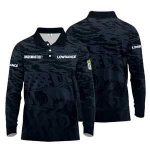 Zipper Polo Fishing Tournaments Sport Classic Polo Shirt Lowrance Bassmasters Tournament Polo Shirt