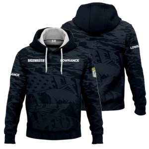 Zipper Hoodie Fishing Tournaments Sport Classic Hoodie Lowrance Bassmasters Tournament Hoodie