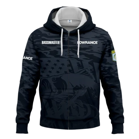 Zipper Hoodie Fishing Tournaments Sport Classic Hoodie Lowrance Bassmasters Tournament Hoodie