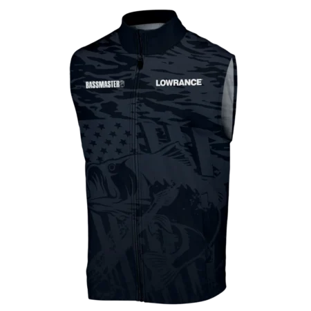 Fishing Tournaments Sport Classic Jacket Lowrance Bassmasters Tournament Sleeveless Jacket