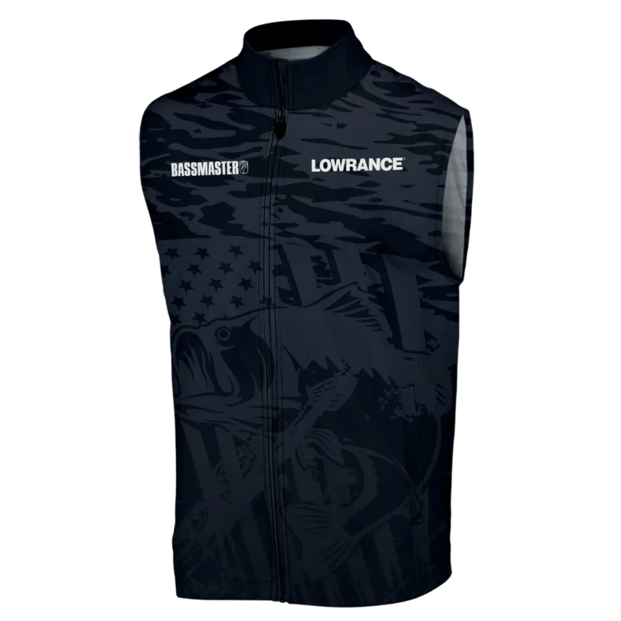 Fishing Tournaments Sport Classic Jacket Lowrance Bassmasters Tournament Sleeveless Jacket