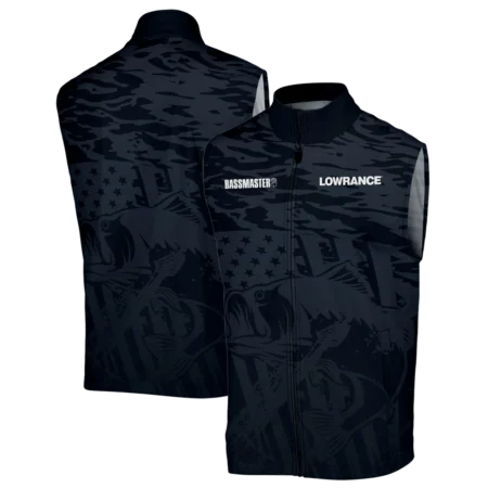 Fishing Tournaments Sport Classic Jacket Lowrance Bassmasters Tournament Sleeveless Jacket