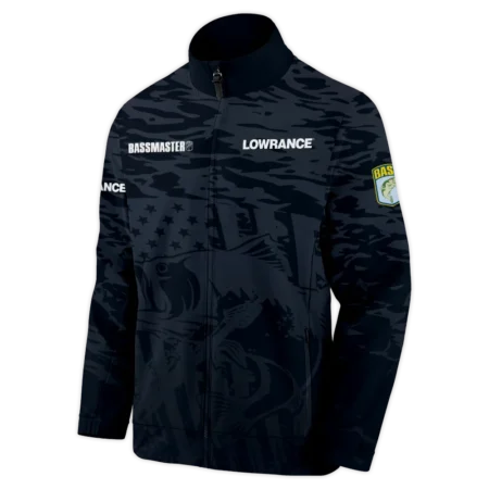 Fishing Tournaments Sport Classic Jacket Lowrance Bassmasters Tournament Stand Collar Jacket