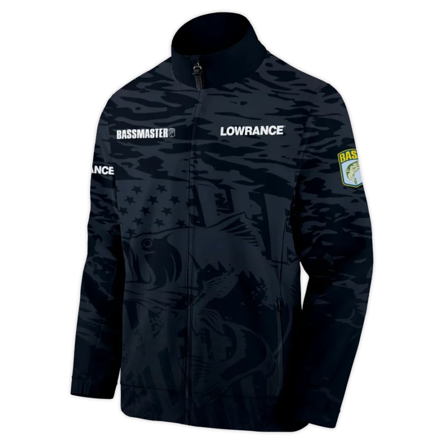 Fishing Tournaments Sport Classic Jacket Lowrance Bassmasters Tournament Stand Collar Jacket