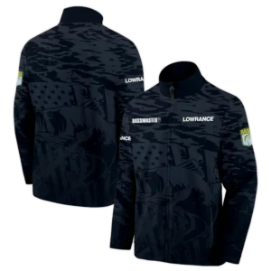 Fishing Tournaments Sport Classic Jacket Lowrance Bassmasters Tournament Quarter-Zip Jacket