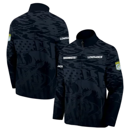 Fishing Tournaments Sport Classic Jacket Lowrance Bassmasters Tournament Stand Collar Jacket