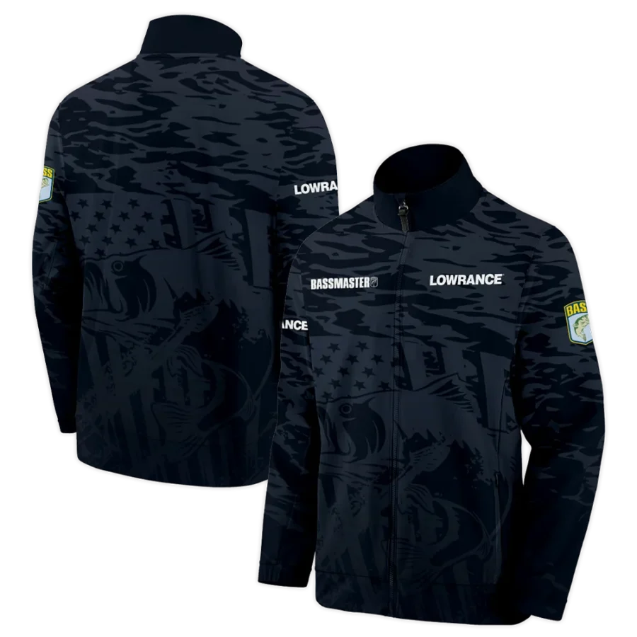 Fishing Tournaments Sport Classic Jacket Lowrance Bassmasters Tournament Stand Collar Jacket