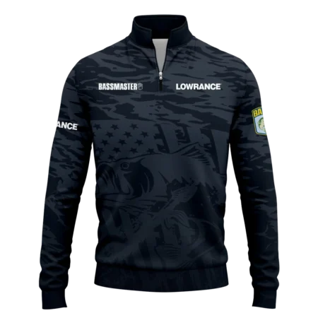 Fishing Tournaments Sport Classic Jacket Lowrance Bassmasters Tournament Quarter-Zip Jacket