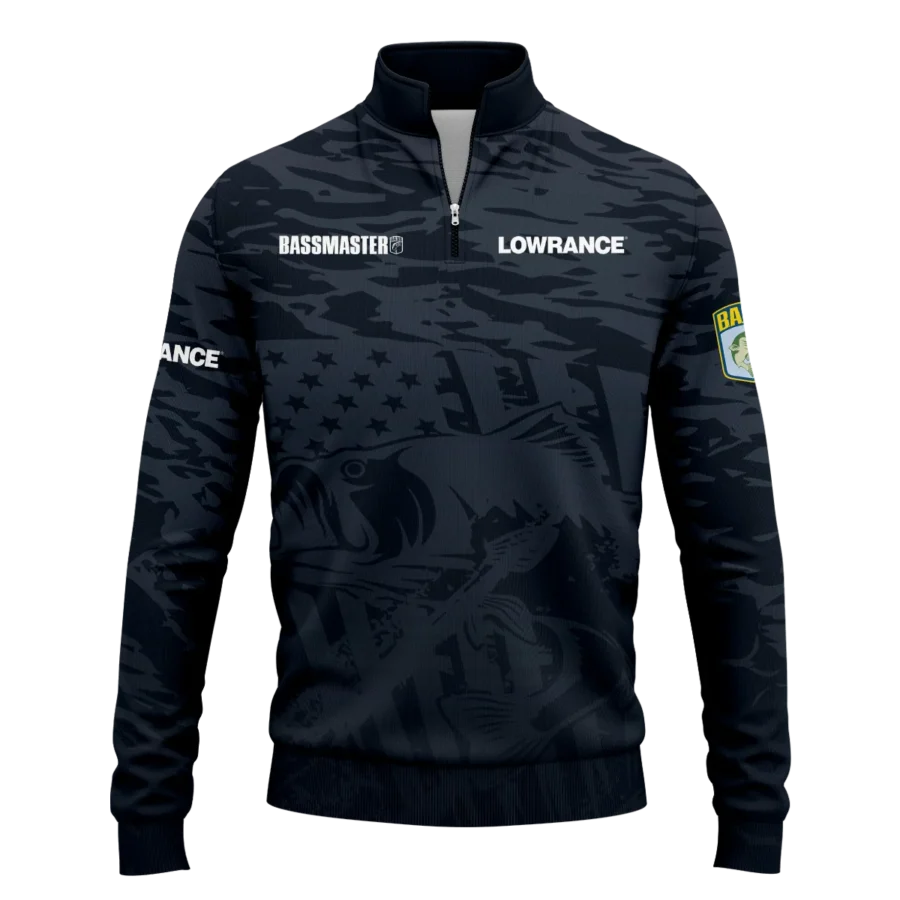 Fishing Tournaments Sport Classic Jacket Lowrance Bassmasters Tournament Quarter-Zip Jacket